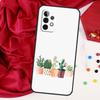 КАКТУС БАНАН РЕТРО ВИНТАЖ ЛЕТО Для Samsung Galaxy A56 A36 A26 A16 A05 A06 A22 A32 A52 A54 A34 A14 A55 A15 A53 A33 A35 Чехол