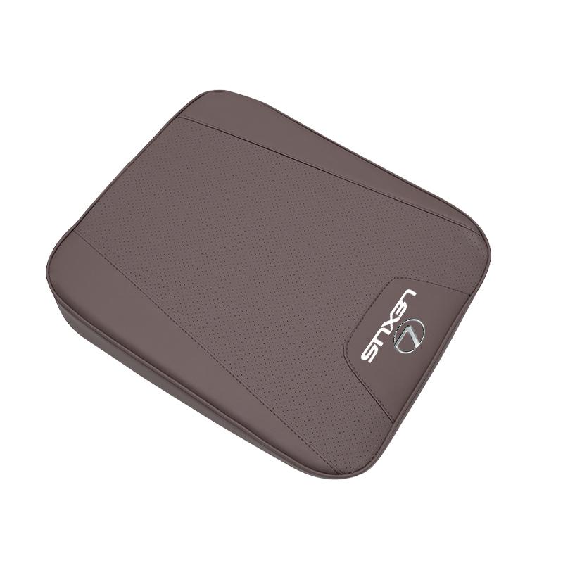 Car Seat Cushion Leather Soft Pad 6CM Thick Sponge Cushioning For Lexus F-SPORT ES RX NX LS UX LM LX GX LC RZ IS CT GS RC HS SC