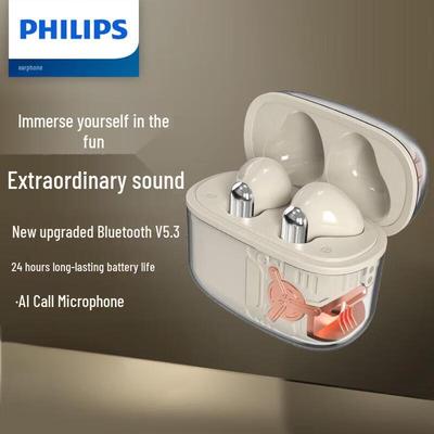Philips Беспроводные Bluetooth 5.3 Наушники TAT1168