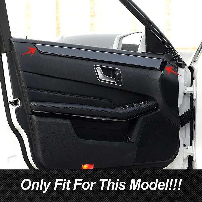 Декоративные накладки на пороги из нержавеющей стали для Mercedes Benz E-Class W212 2010-2015 Автомобильный стайлинг Аксессуары для интерьера