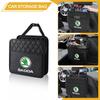 Car Storage Bag Multi-function Seat Back Storage Pocket Suspension For Octavia Superb Rapid Kodiaq Karoq Fabia Kamiq Roomster Citigo