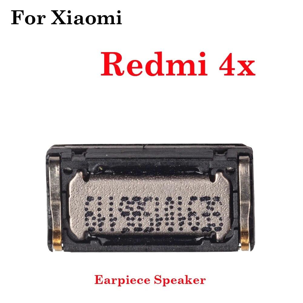 USB-док-станция, разъем для зарядного устройства, порт зарядки, громкость включения, выключения, материнская плата, гибкий кабель, динамик для Xiaomi Redmi 4X