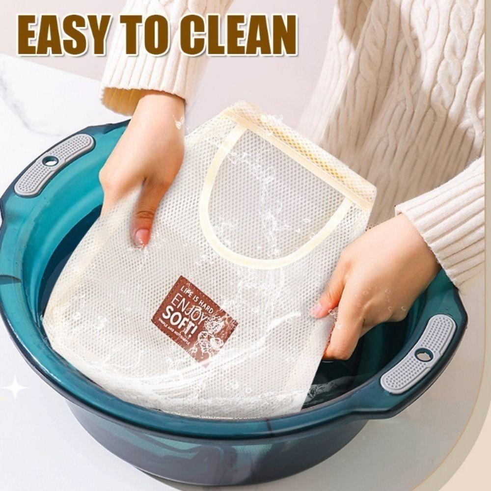 Овощное нижнее белье носки мелочи сумка для хранения полая расширенная ручка подвесная сетка органайзер многоразовая большая вместимость