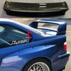 Спойлер из ABS-пластика, глянцевый черный, для BMW 3 серии E36 1990-2000, заднее крыло для BMW E36 M3.