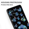 Stitch Cartoon Cute For Samsung A53 A52 A33 A32 A51 A71 A21S A13 A73 A50 A22 A23 A03 A72 A54 A12 5G Black Funda Phone Case