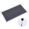 40W Ultra‑Thin Polycrystalline Solar Panel Dual USB Port Charging for Mobile Phone MP3