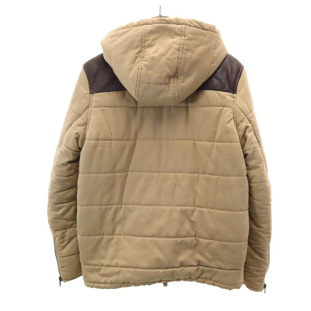 A.P.C. Худи Куртка для разминки M Коричневый Мужской Б/У