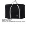 Foldable Travel Duffel Bag Tote Carry-on Luggage Bag Large Capacity Waterproof Portable