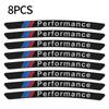 JKGN2 4Pcs Aluminum Car Styling Wheel Hub Badge Tire Rim Stickers For BMW M Emblem E46 E36 E34 F10 E90 F30 E60 F30 E53 E30 E92 E87