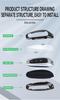 Чехол для ключа Hyundai Tucson 2021: Защитный чехол для пульта дистанционного управления