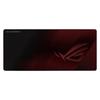 Игровой коврик для мыши ASUS ROG Scabbard II - Экстра большой, Нанопокрытие, отталкивающее пятна, Плоская строчка, устойчивая к истиранию, Нескользящий, Оригинальный отечественный продукт