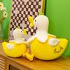 Creative Duck Duck Doll Plush Toy Duckling Throw Pillow Bed Sleeping Soothing Doll Children Gift Girl