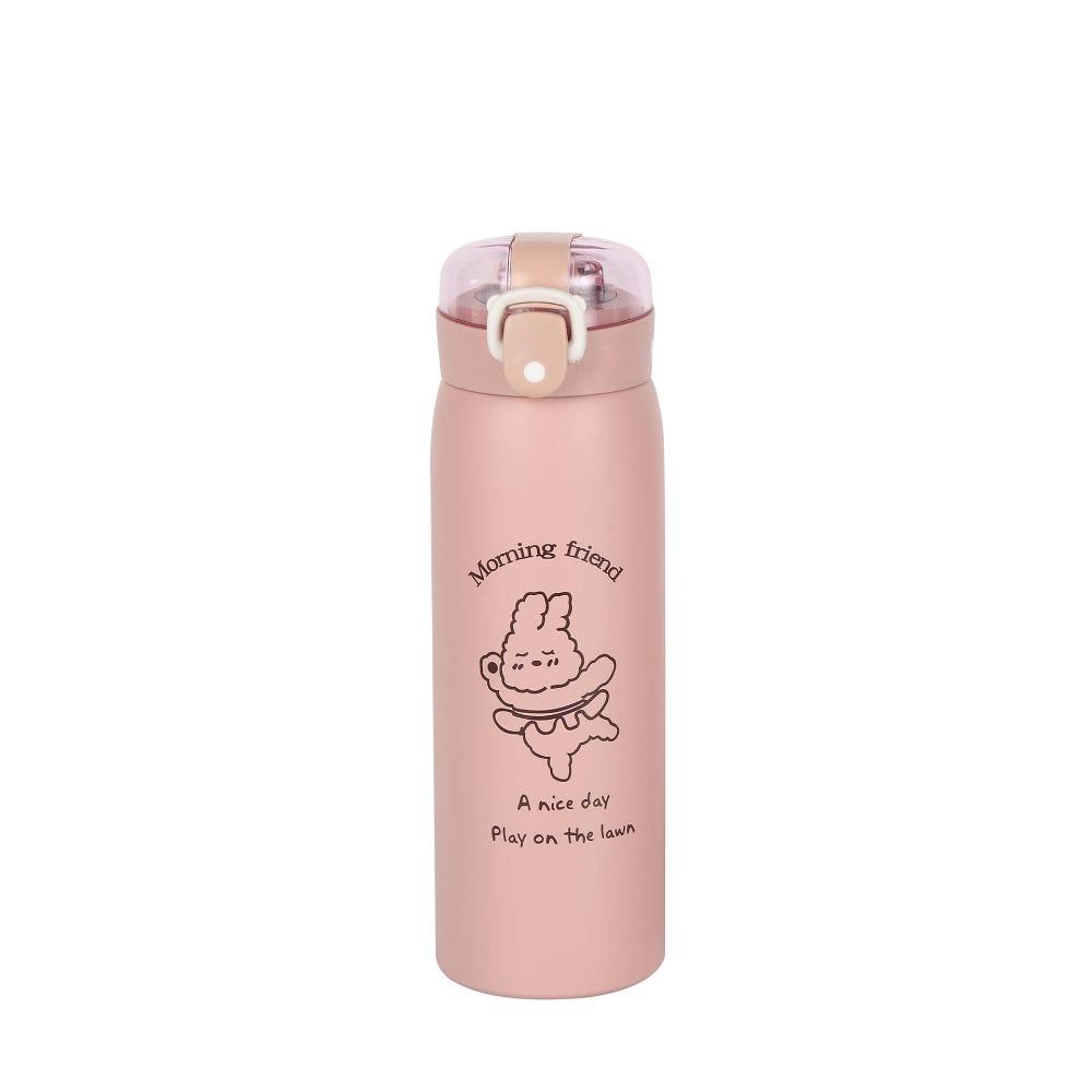 350ml/500ml Thermal Water Bottle Stainless Steel Insulated Cup Cartoon Thermal Flask  Kids