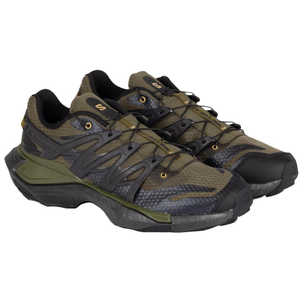 SALOMON XT PU.RE ADVANCED Сетчатые Низкие Беговые Кроссовки Унисекс Армейский Зеленый 491034