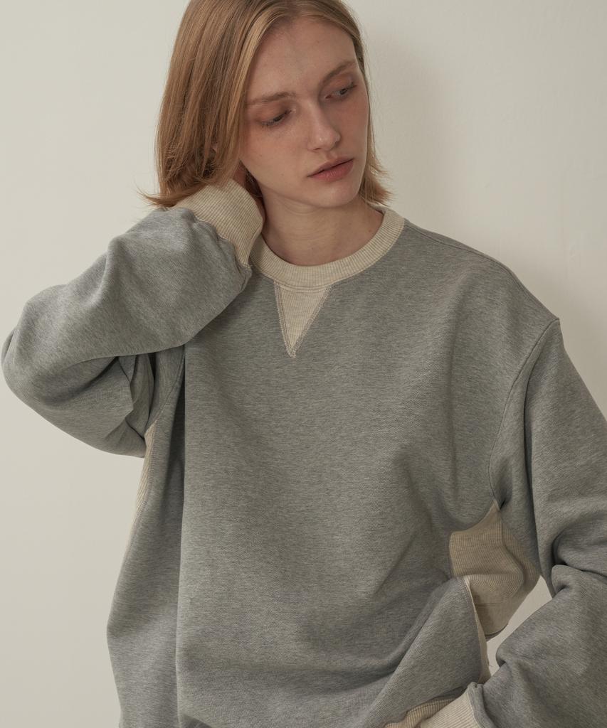 MOTT Standard Vintage Sweatshirt - Gray