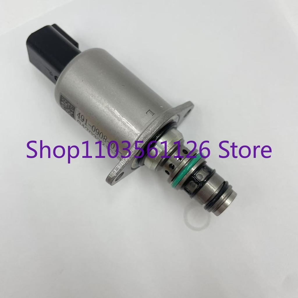 4910908 491-0908 Solenoid Valve For C7.1 Engine 320 320GC 326 330 345GC 349 352 340 352 MH3040 Excavator Accessories