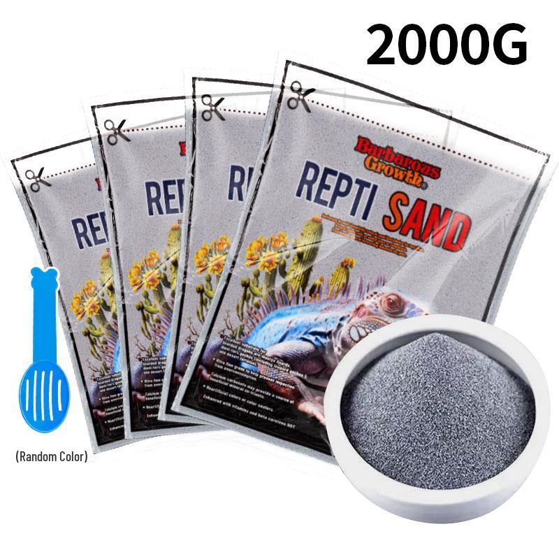 Desert Sand Substrate for Reptile Terrariums - Ideal for Bearded Dragons, Geckos, and Tortoises