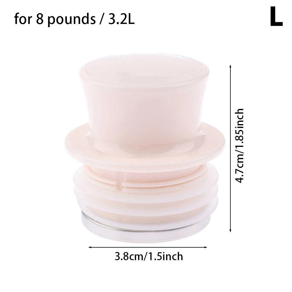 1 шт. Аксессуары для термокружки Пробка для термобутылки Нержавеющая сталь Силикон Пищевой класс Крышка для чайника S/L Запасные части