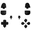 eXtremeRate Compatible with PS5 Controller Replacement R1L1R2L2 Trigger Share Option Face Full Set Button Compatible with Chrome PS5 Controller