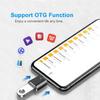 OTG-конвертер, многоцелевой высокоскоростной адаптер Type-C - USB Mini OTG, флэш-накопитель
