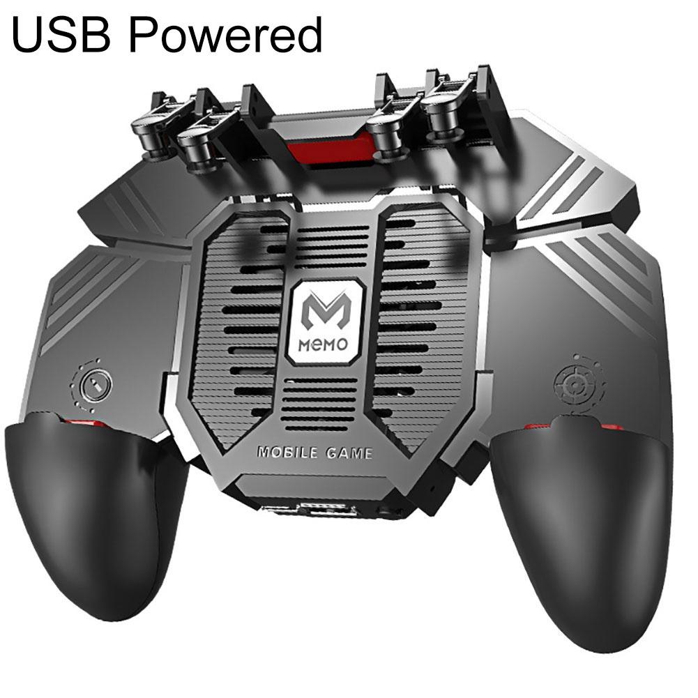 Универсальный мобильный игровой контроллер AK77 с шестью пальцами для мобильных игр PUBG, игровая ручка