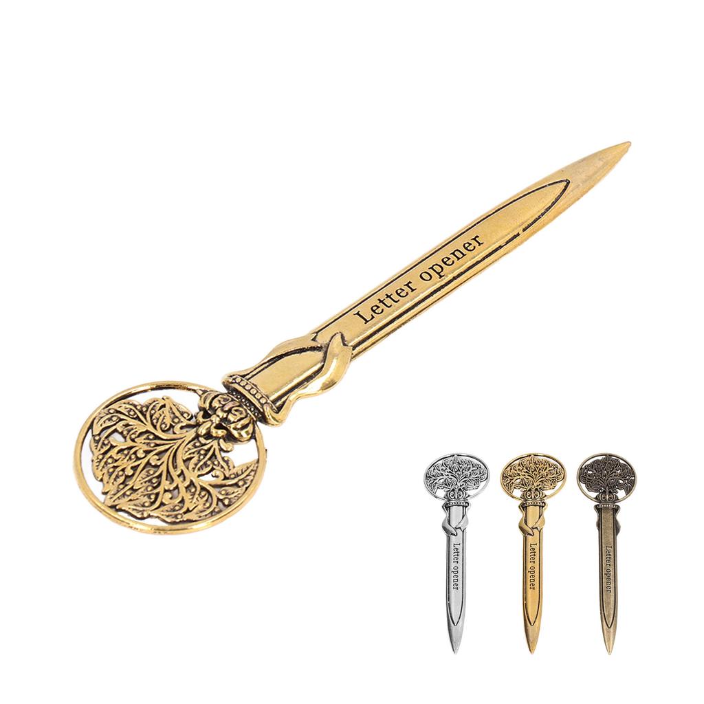 Открывалки для писем Ретро Элегантный Безопасный Удобный Практичный Компактный Портативный Конверт Sl