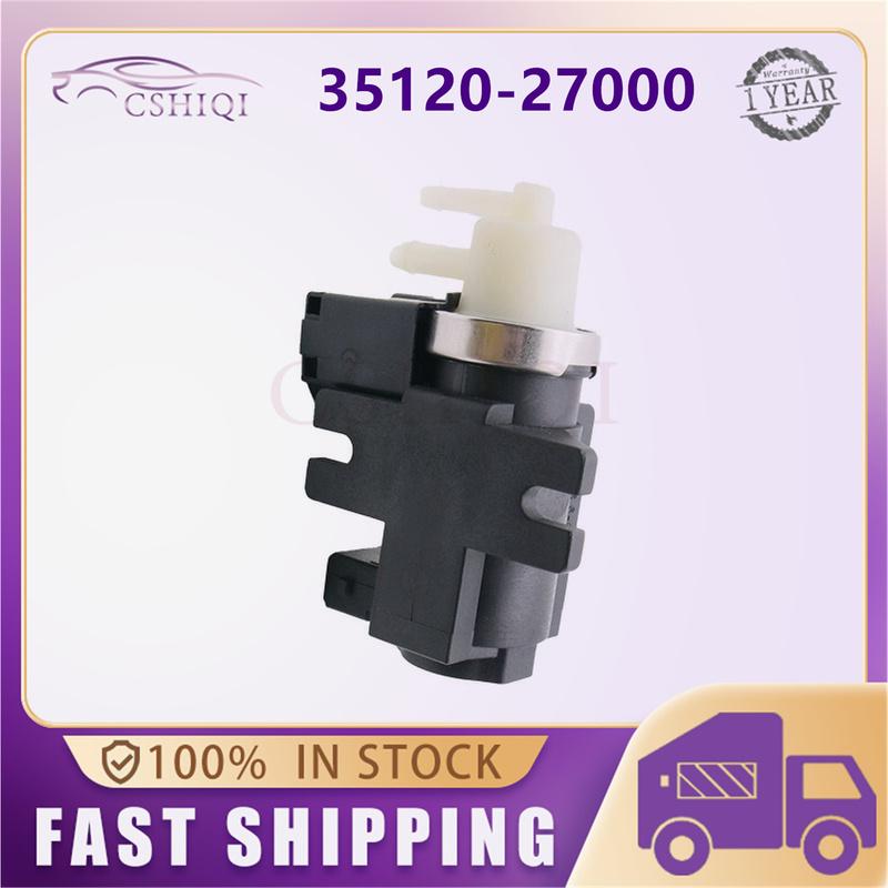 35120-27000 Vaccum Turbo Boost Pressure Converter Solenoid Valve 3512027000 For Hyundai Starex H1 / Kia Sorento 03-09