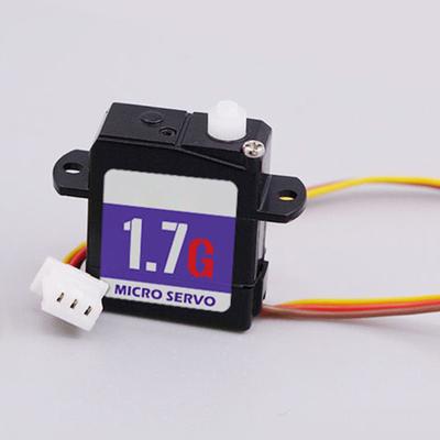 C017CLS высокоскоростной цифровой бессердечниковый двигатель 1,7 г микро цифровой сервопривод для 1/35 радиоуправляемой машины мини-самолета аксессуары JST Plug