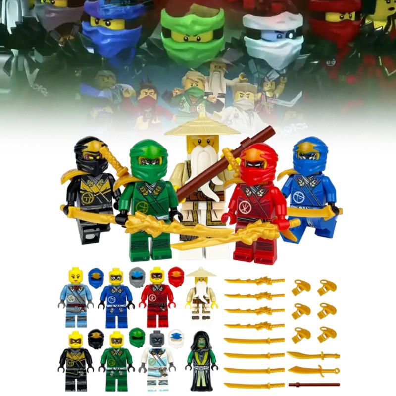 Мини Фигурка Ниндзяго Игрушка Набор Строительных Блоков Детская Ранняя Образовательная Прочная Подарок
