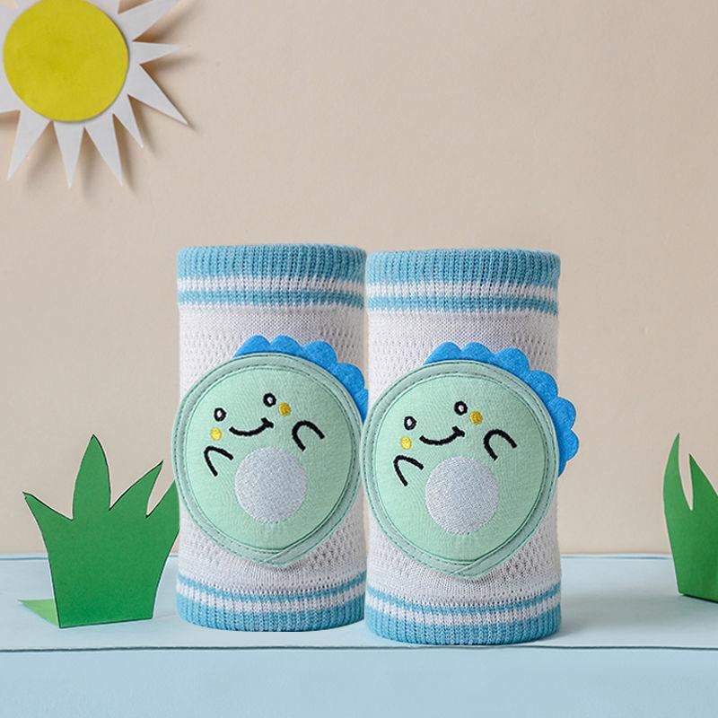 Детский защитный наколенник для ползания, налокотник, подушка, летний протектор для младенцев и малышей, защитные наколенники для детей, гетры для ног