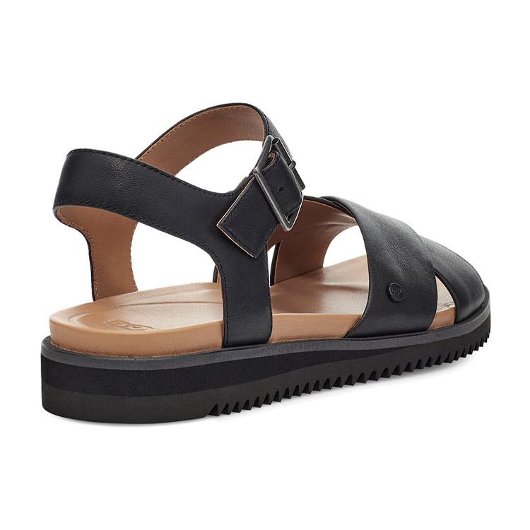 UGG Сандалии Zoie Сандалии Черный Коричневый Женские 1116372-BLK