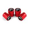 4Pcs Aluminium Alloy Car Styling Wheel Valve Caps Cover Auto Accessories For Opel Opc Astra K Vivaro Corsa Zafira Insignia Mokka  RX3