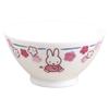 Dick Bruna Rice 12 X Honoka Made In Product Number 418110 "Miffy" Bowl, Approx. 7cm, (Flower) Design, Japan,