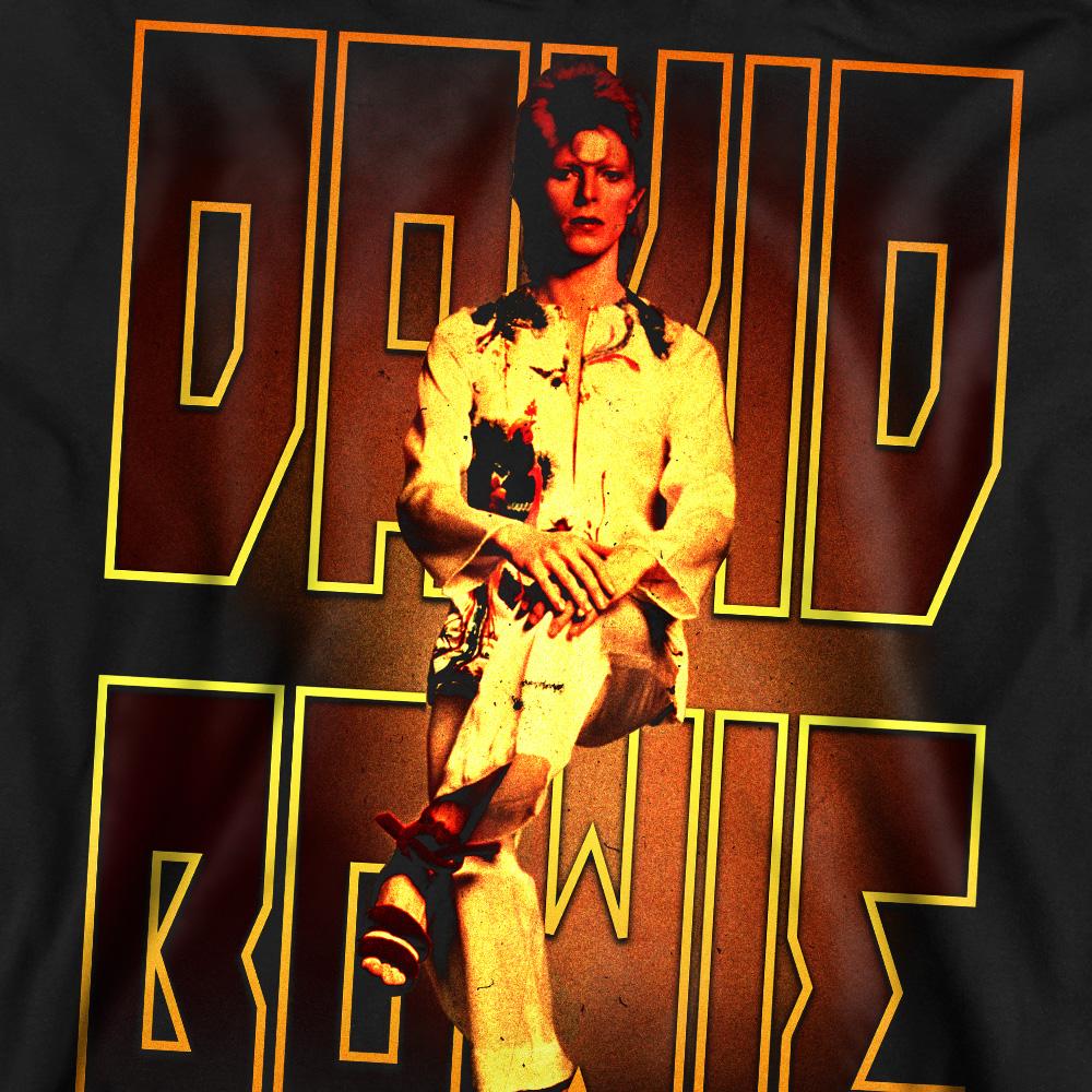 David Bowie Унисекс толстовка для взрослых
