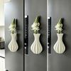 3D Printing Mini Vase Magnets DIY Vase Fridge Stickers Durable Magnetic Bud Vases  Gift