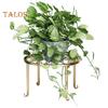 1/3 Pcs Flowerpot Stand Hollow Out Stable Anti-skid Max Load Bearing Wide Platform Metal Plant Holder Round Flower Pot Support Outdoor Balcony Garden