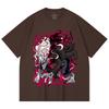 230 Gsm 100% Cotton Dandadan V39 Okarun Print Unisex Heavy Cotton T Shirt