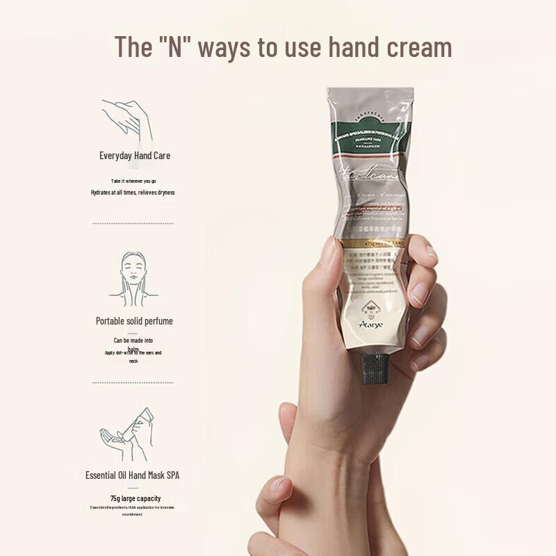 AARYE Fragrant Hand Cream 75g