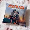 Моя вина Culpa Mia Чехол для подушки-кушона Премиум-комфорт Двусторонний чехол для подушки - Дизайн «Два в одном» для любой комнаты и салона автомобиля