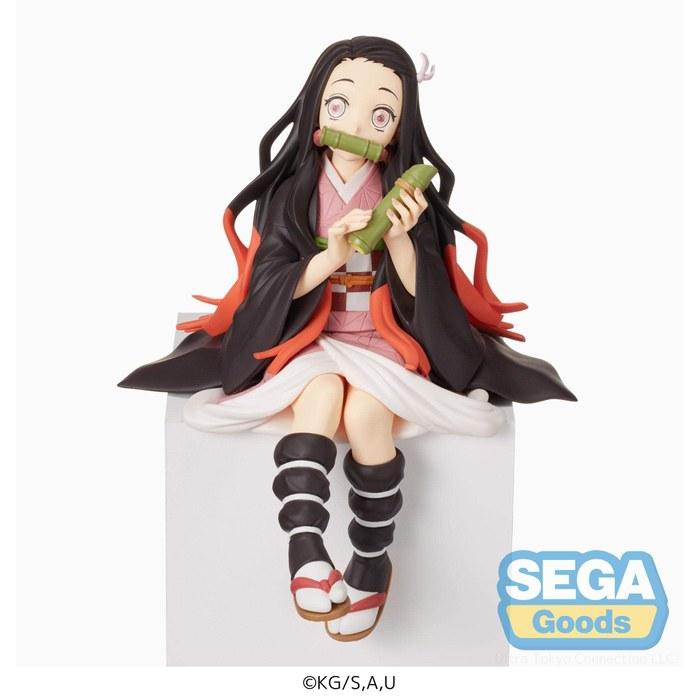 Sega Клинок, рассекающий демонов Премиум Фигурка Chokonose Незуко Камадо Красная Один размер
