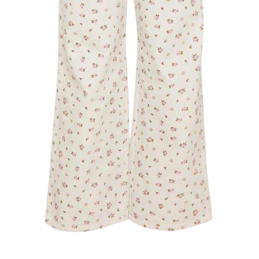 Threadbare Womens/Ladies Soleil Floral Straight Leg Jeans