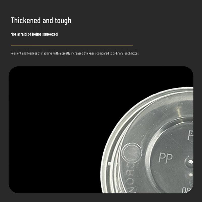 Disposable 50ml Sauce Cups with Lids