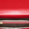 Michael Kors Зеленый Клапан Цепочка Однотонный Минималистичный Кожаный Наплечный Сумка Женская Наплечная Сумка Красный 30S9GJ4L9L683