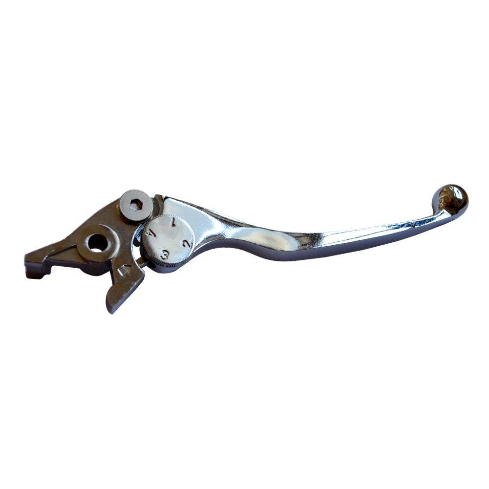 AHL Adjustable Brake Right for Yamaha XJR400 Lever, Side, Silver,