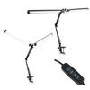 Dimmable LED Table Lamp Rocker Arm Folding Desk Light Adjustable Reading Light  Study