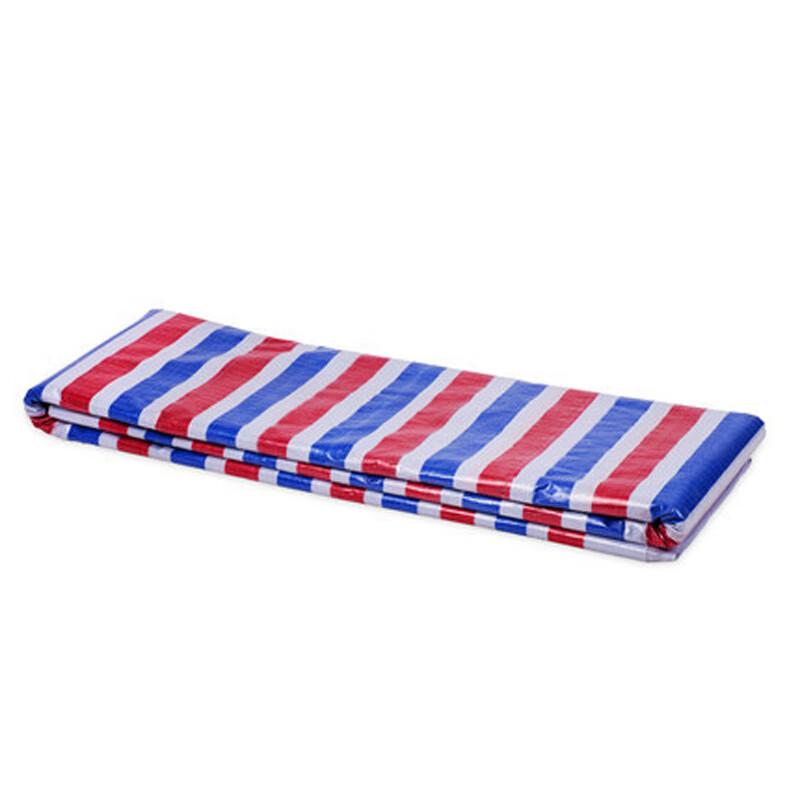 STARCHANGE Thick Striped Tarp