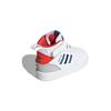 adidas Originals Шаг Вперед Удобные Устойчивые к истиранию Высокие Детские Кроссовки Белые Для Младенцев и Малышей H05619
