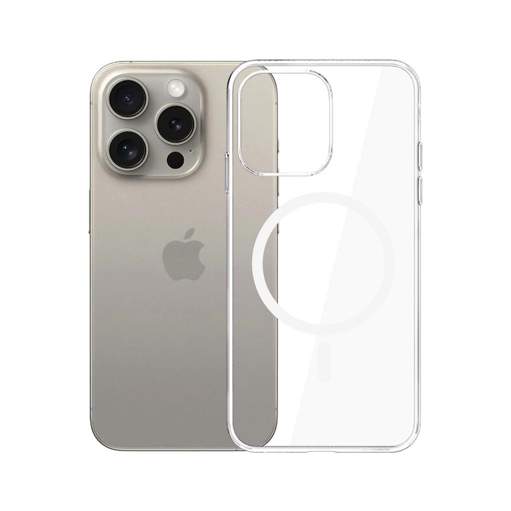 Apple Iphone 15 Pro Max - 3Mk Clear Magcase