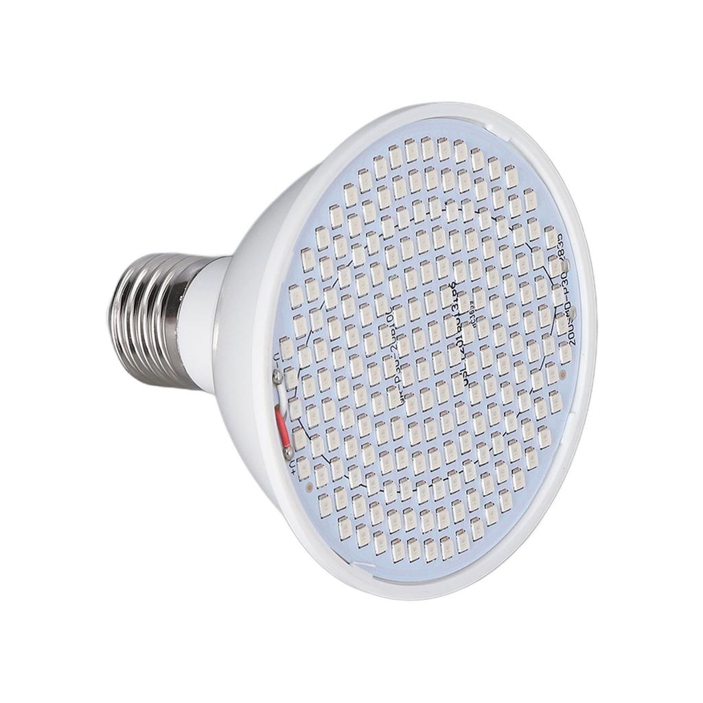 Лампа для растений E27, красная, синяя, светодиодная лампа для выращивания рассады в помещении 85‑265 В E27 200