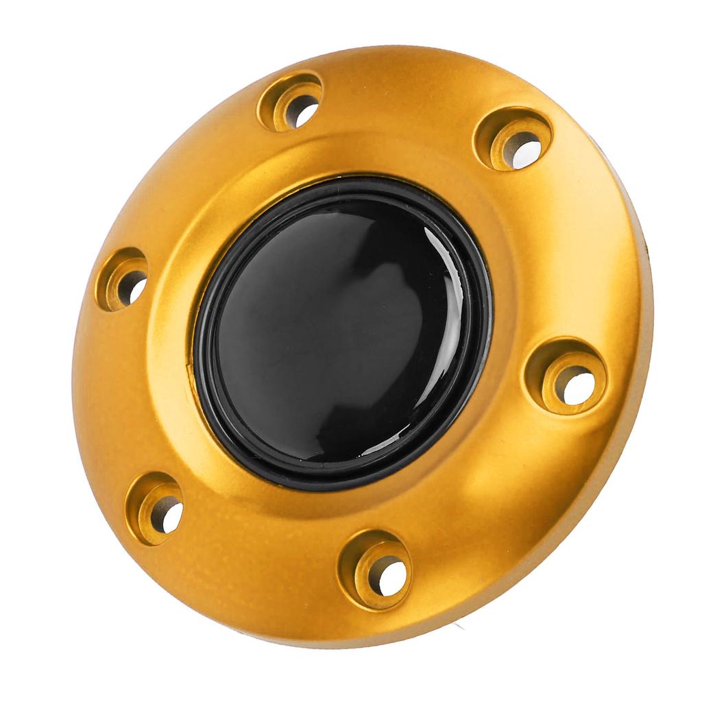 Центральный колпачок рулевого колеса автомобиля, кнопка звукового сигнала для салона рулевого колеса с 6 отверстиями